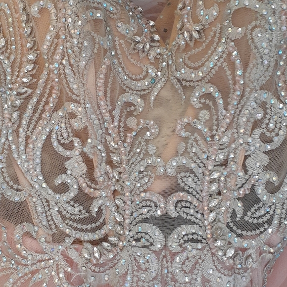 Pink Princess Formal Gown - Picture 6 of 8